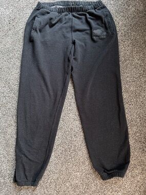 Roots Sweatpants with Subtle Logo size M